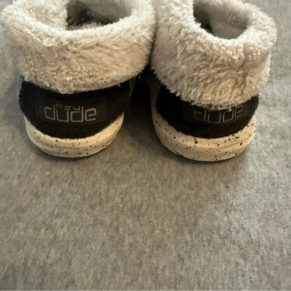 Hey Dude Britt shoes in charcoal size 8 - Picture 4 of 6